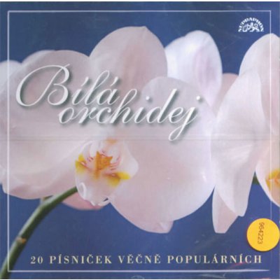 Různí - Bílá orchidej 20 písniček věčně populárních CD – Zboží Mobilmania