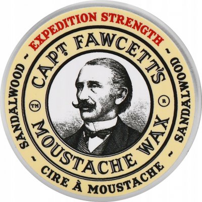 Captain Fawcett Expediční síla vosk na knír 15 ml – Zbozi.Blesk.cz