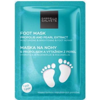 Gabriella Salvete Foot Mask Propolis And Pearl Extract hydratační maska na nohy 1 ks