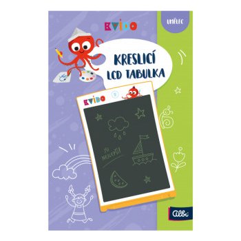 ALBI Kreslicí LCD tabulka Kvído