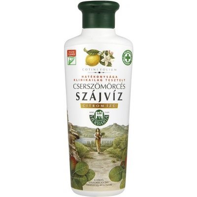 Herbária se ruj vlasaté citrónová příchuť 250 ml – Sleviste.cz
