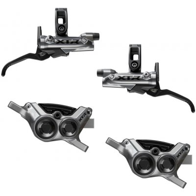Shimano Upgrade Kit brzdy M9220 predná/zadná – Zboží Dáma