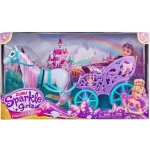 Alltoys Princezna Sparkle Girlz s koněm a kočárem – Zboží Mobilmania