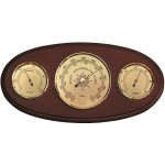 Fischer Barometr 9160-22 12 ořech – Zboží Mobilmania