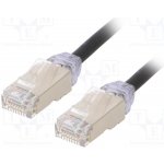 Panduit STP28X1MBL Patch F/UTP Cat 6a RJ45 vidlice z obou stran drát Cu 1m – Hledejceny.cz