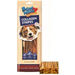 Mira mar Bow Wow kolagenová střívka s drůbežími játry 60 g – Zboží Mobilmania