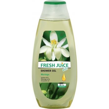 Fresh Juice Shower Oil Moringa sprchový olej 400 ml