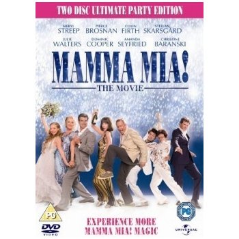 Mamma Mia! Special Edition DVD