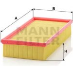 MANN FILTER Vzduchový filtr C 33 156 – Hledejceny.cz