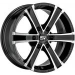 MSW SAHARA M6 8x17 6x139,7 ET35 gloss black polished | Zboží Auto