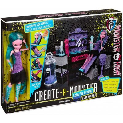 Monster High Vytvoř si vlastní monstrum