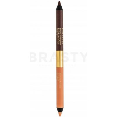 Estée Lauder Smoke & Brighten Kajal Eyeliner Duo kajalová tužka na oči Bordeaux / Ivory 1 g – Sleviste.cz