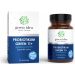 Green idea Probiotikum Green 11+ 30 tobolek – Hledejceny.cz