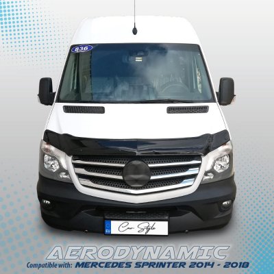 Mercedes Sprinter W906 14 - 17 Deflektor kapoty – Zboží Mobilmania