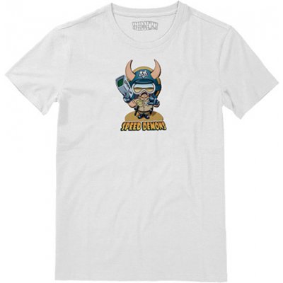 Speed Demons COP TEE white – Hledejceny.cz
