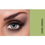 Bausch & Lomb Lacelle Tri-Kolor 2 čočky nedioptrické Dark Green – Zboží Dáma