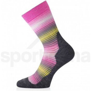Lasting merino ponožky WLG růžové