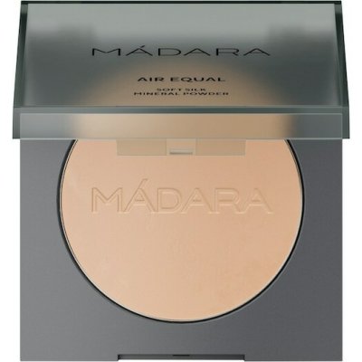 Mádara Hedvábný minerální pudr Air Egual Soft Silk Mineral Powder 02 Beige 9 g – Zboží Dáma