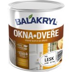 Balakryl Okna a dveře 0,7 kg bílá – Hledejceny.cz