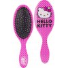 Hřeben a kartáč na vlasy Wet Brush Original Detangler Hello Kitty kartáč na vlasy Face Pink