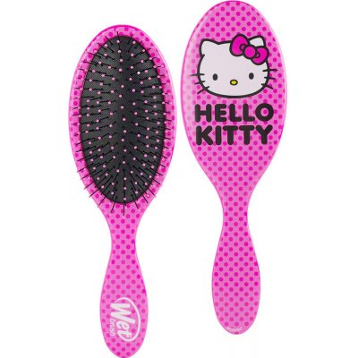 Wet Brush Original Detangler Hello Kitty kartáč na vlasy Face Pink