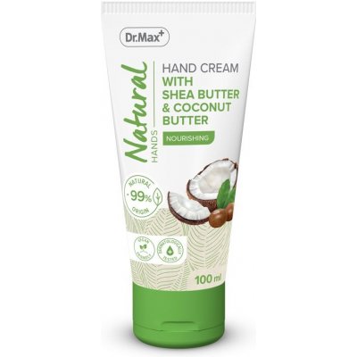 Dr.Max Natural Hand Cream 100 ml – Hledejceny.cz