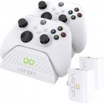 VENOM VS2871 Xbox Series S/X & One White Twin Docking Station + 2 baterie – Zboží Živě