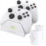 VENOM VS2871 Xbox Series S/X & One White Twin Docking Station + 2 baterie – Zbozi.Blesk.cz