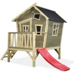 Exit Toys domek z cedru Crooky 300 – Sleviste.cz
