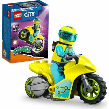 LEGO® City 60358 Kaskadérská kybermotorka