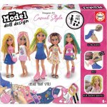 EDUCA Kreativní sada My Model Doll Ležérní styl – Zboží Mobilmania