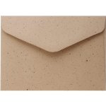 Obálka C6 120g 114x162 Pepper, hnědá – Zboží Živě