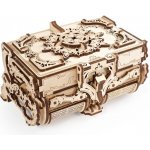 Ugears 3D mechanické puzzle Antique Box 185 ks – Zboží Dáma