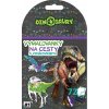 Omalovánka Vymaľovanky na cesty Dinosaury