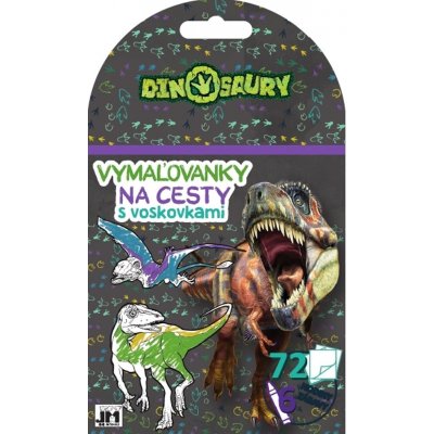 Vymaľovanky na cesty Dinosaury – Zbozi.Blesk.cz