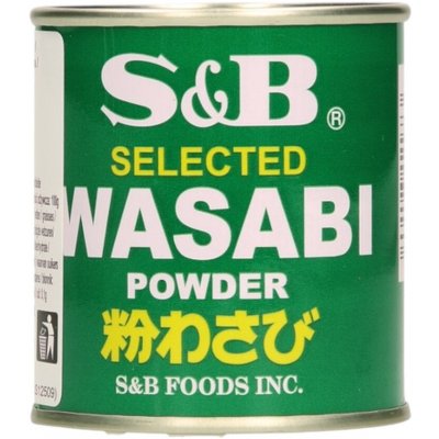 S & B Křenový prášek s wasabi 30 g – Hledejceny.cz