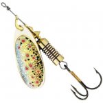 DAM Effzett třpytka Nature 3D Spinner Sinking Brown Trout vel.4 10 g – Hledejceny.cz