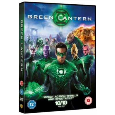 Green Lantern DVD – Zboží Mobilmania