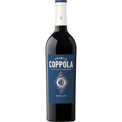 Coppola Diamond Merlot 2021 0,75 l (holá láhev) – Hledejceny.cz