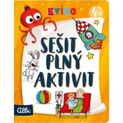 Albi Kvído Sešit plný aktivit 2