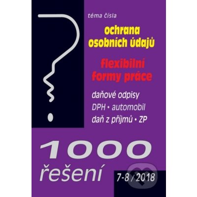 1000 řešení 7-8/2018