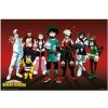 Plakát My Hero Academia: skupina hrdinů (61 x 91,5 cm) 150 g