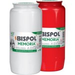 Bispol Hřbitovní olejová dušičková pietní 14x6,7cm červená 320 g – Zboží Mobilmania