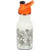 Termosky Klean Kanteen Kid Classic Narrow w Kid Sport Cap tigers 355 ml