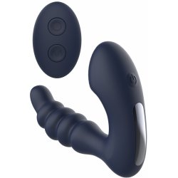 Dream Toys Star Trooper Voyager Prostate Massager with Remote Blue