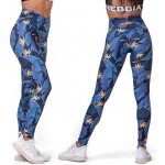 Nebbia High waist Ocean Power legíny 561 ocean blue – Sleviste.cz