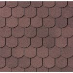 IKO Superglass Biber 07 podvojná hnědá 1 m² – Sleviste.cz