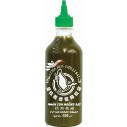 FLYING GOOSE Sriracha chilli omáčka zelená 525 g