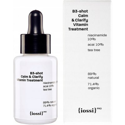 Iossi B3-shot Calm & Clarify Vitamin Treatment 30 ml – Zbozi.Blesk.cz