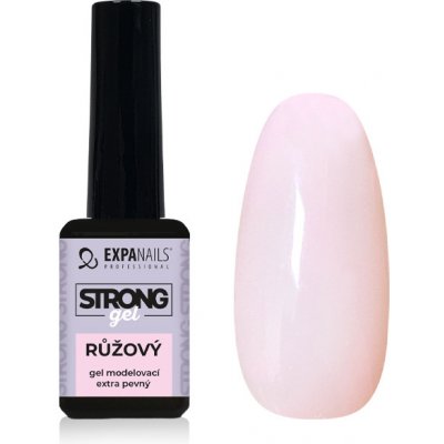 Expa nails strong gel modelovací růžový 11 ml – Sleviste.cz